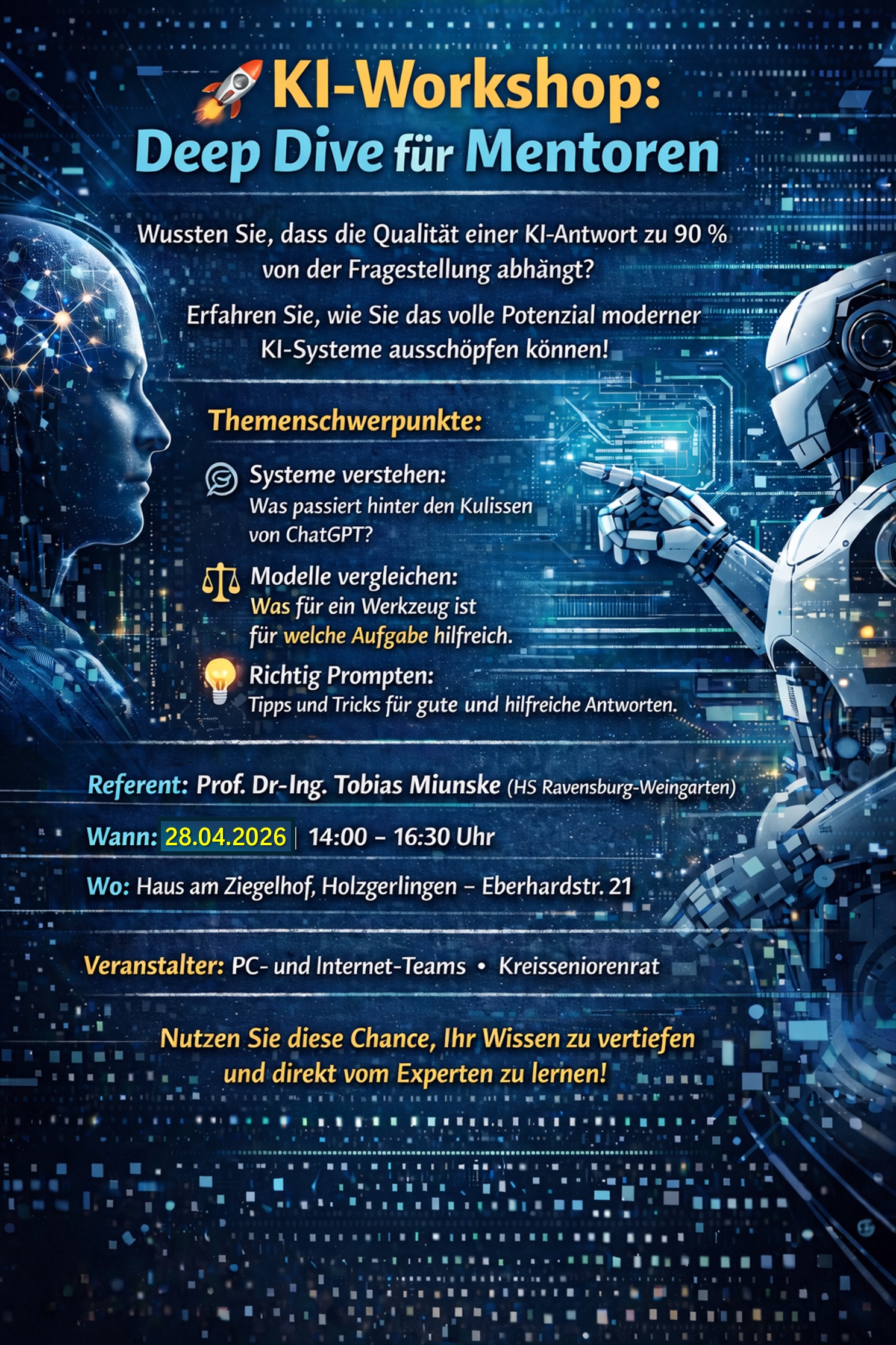 Künstliche Intelligenz verstehen und anwenden